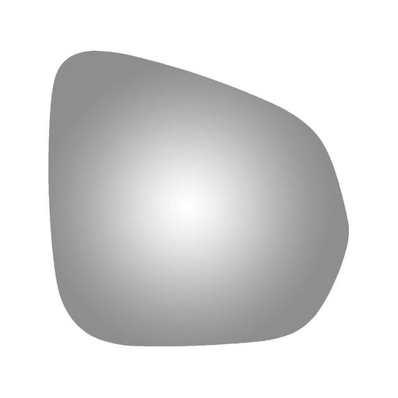 Right Door Mirror Glass - Compatible with 2018 - 2020 NX300 2019