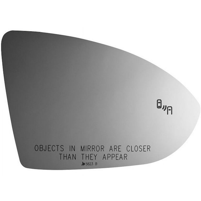 Right Side Mirror Glass – Fits VW Beetle 2000-2011 (Driver Side)