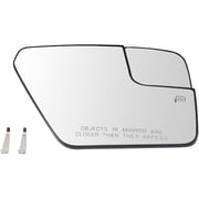 Right Door Mirror Glass - Compatible with 2021 - 2023 Ford F-150 2022