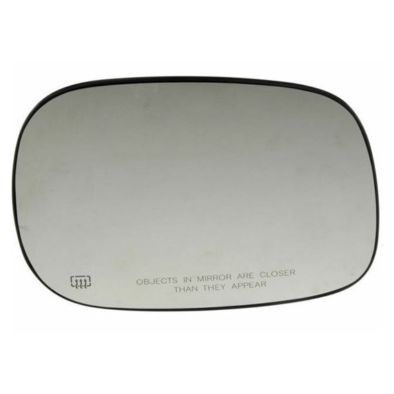 Right Door Mirror Glass Fits 2003-2004 Dodge Ram 2500 with Heat 38YB71T
