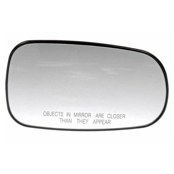 Right Door Mirror Glass Fits 2003-2009 Saab 93 34NJ87F