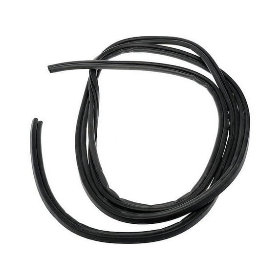 Right Door Seal - Compatible with 2001 - 2006 Chevy Silverado 2500 HD Extended Cab Pickup 2002 2003 2004 2005