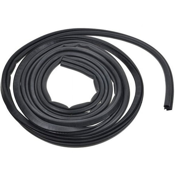 Right Door Seal - Compatible with 2001 - 2006 GMC Sierra 2500 HD Extended Cab Pickup 2002 2003 2004 2005