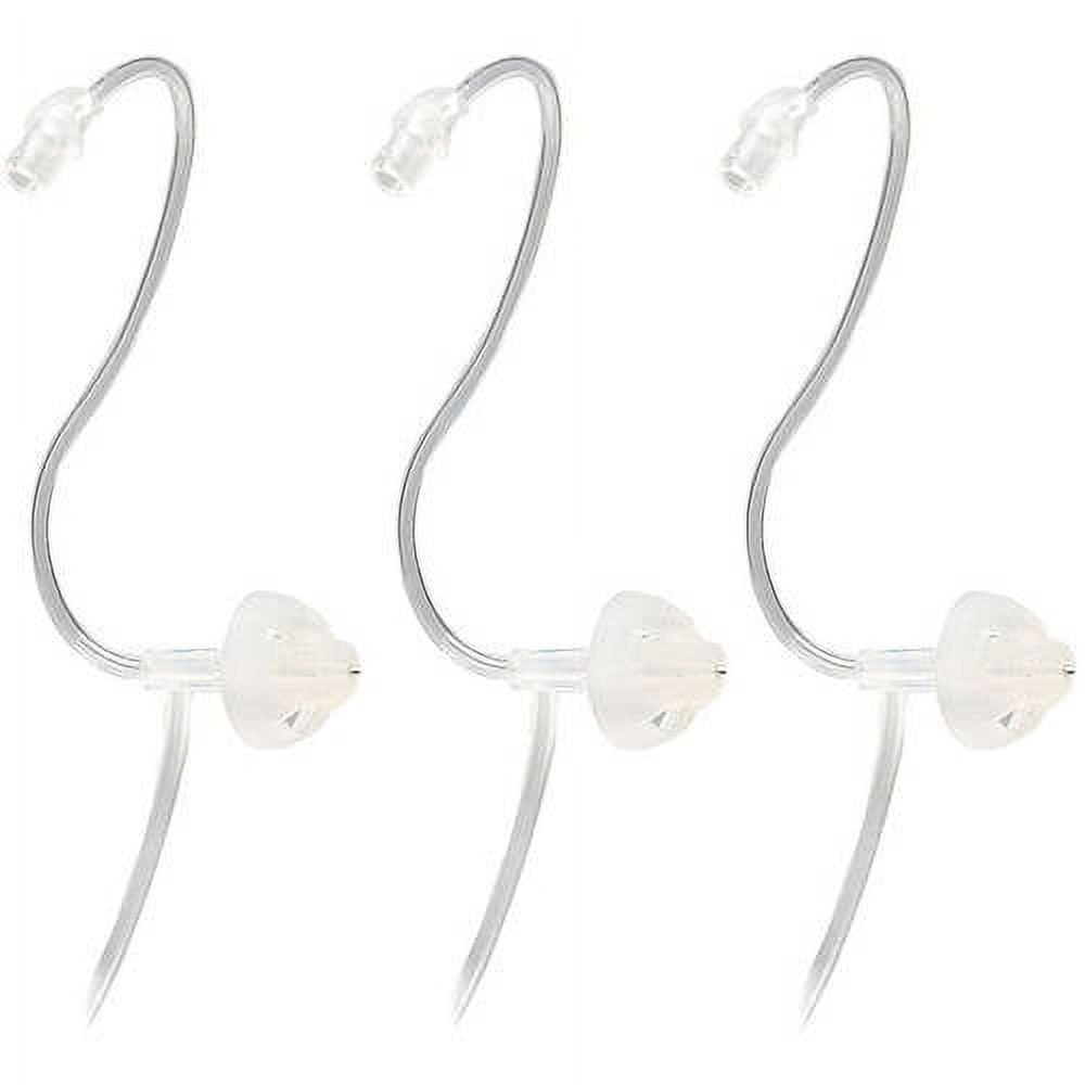 Right Ear 3 pack of Medium (Men) Replacment Micro Hearing Aid Poly