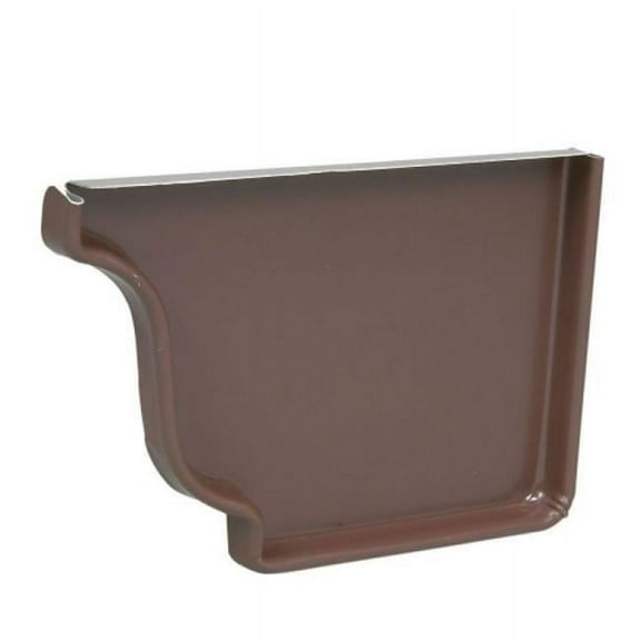 Right End Cap, Brown