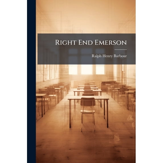 Right End Emerson (Paperback)