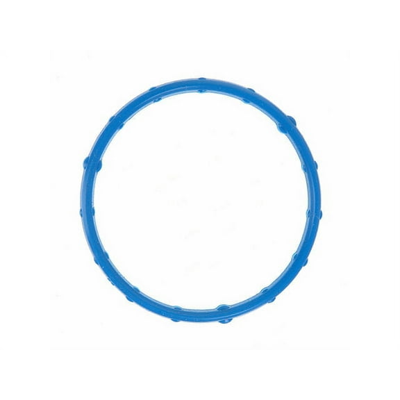 Right Engine Coolant Crossover Line Gasket - Compatible with 2005 - 2010 Ford Mustang 4.6L V8 2006 2007 2008 2009