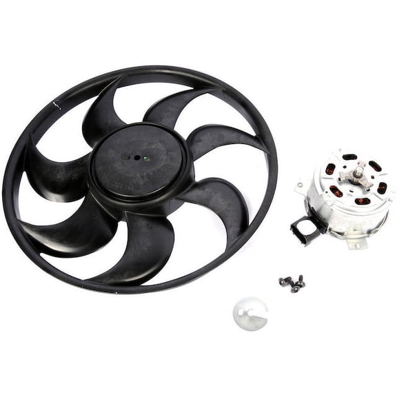 Right Engine Cooling Fan - Compatible with 2013 - 2019 Cadillac XTS 3.6L V6 LFX VIN 3 2014 2015 2016 2017 2018
