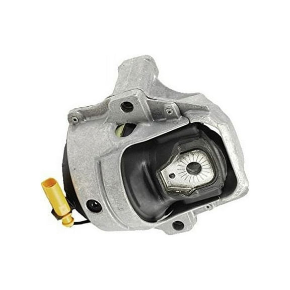Right Engine Mount - Compatible with 2009 - 2016 Audi A4 Quattro 2.0L 4-Cylinder 2010 2011 2012 2013 2014 2015