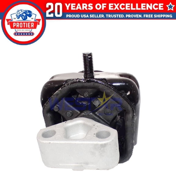 Right Engine Mount Fits 04-12 Ford SUV (Mex) L4 2.0L 122ci 1999cc