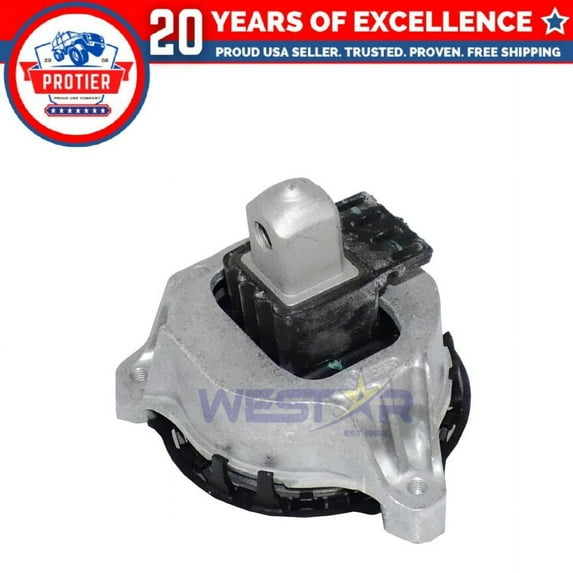 Right Engine Mount Fits 16-22 BMW Passenger Car L6 3.0L 2998cc