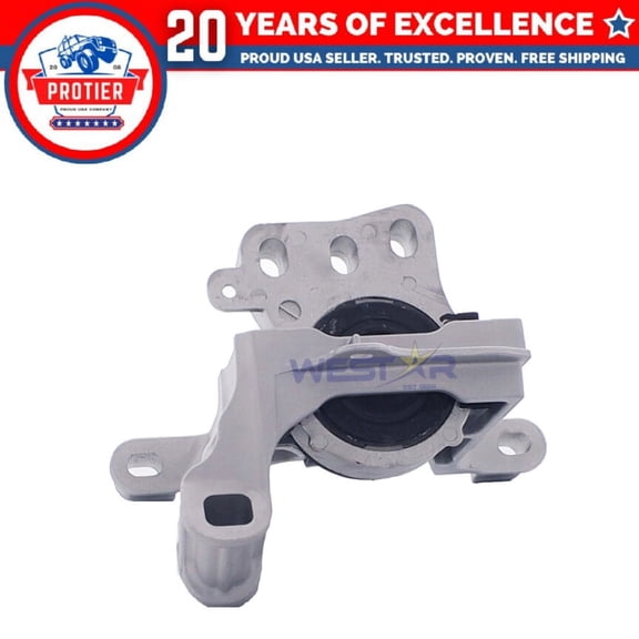 Right Engine Mount Fits 17-20 Lexus/Toyota Passenger Car L4 1.5L 1496cc, L4 1.5L 1497cc