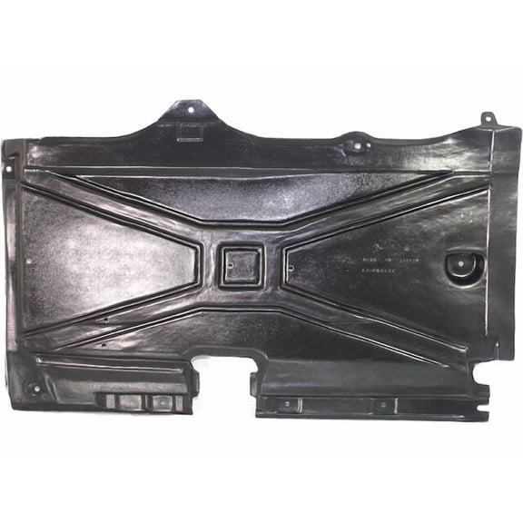 Right Engine Splash Shield - Compatible with 1997 - 2000 BMW 528i Base 1998 1999