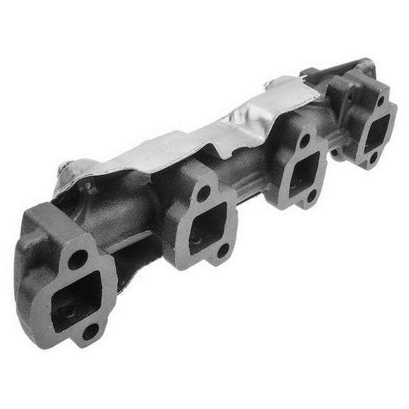 Right Exhaust Manifold 1 - Compatible with 2001 - 2016 Chevy Silverado 2500 HD 6.6L V8 2002 2003 2004 2005 2006 2007 2008 2009 2010 2011 2012 2013 2014 2015