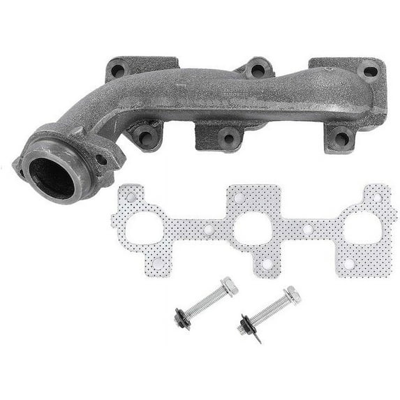Right Exhaust Manifold 1 - Compatible with 2006 - 2010 Jeep Commander 3.7L V6 2007 2008 2009