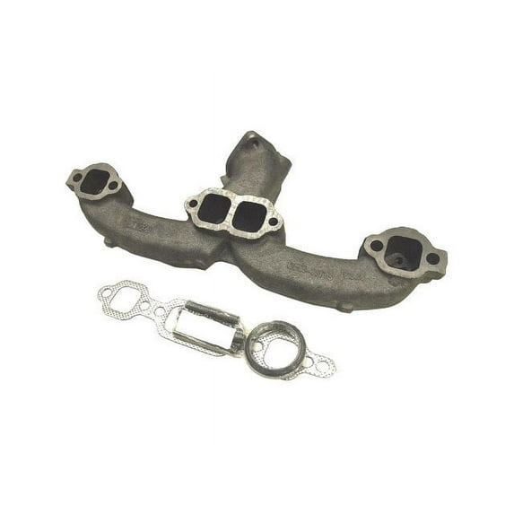 Right Exhaust Manifold - Compatible with 1968 - 1972 GMC P35/P3500 Van 1969 1970 1971