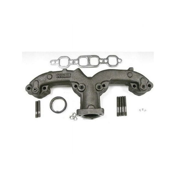 Right Exhaust Manifold - Compatible with 1969 - 1970 Chevy Bel Air