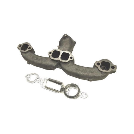 Right Exhaust Manifold - Compatible with 1969 - 1972 Chevy K10 Pickup 5.7L V8 1970 1971