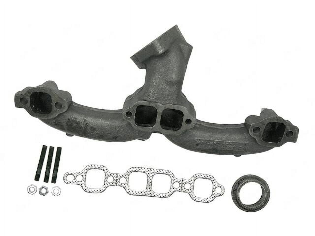 Right Exhaust Manifold - Compatible with 1970 - 1972 Chevy G10 Van 5.7L V8 1971