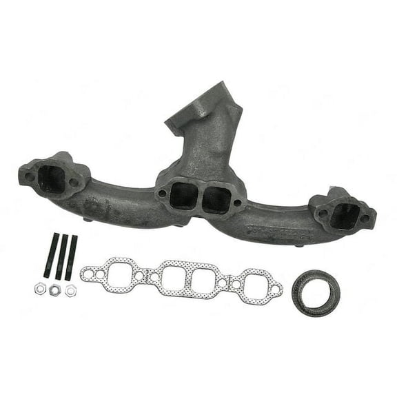 Right Exhaust Manifold - Compatible with 1970 - 1972 Chevy G20 Van 5.7L V8 1971