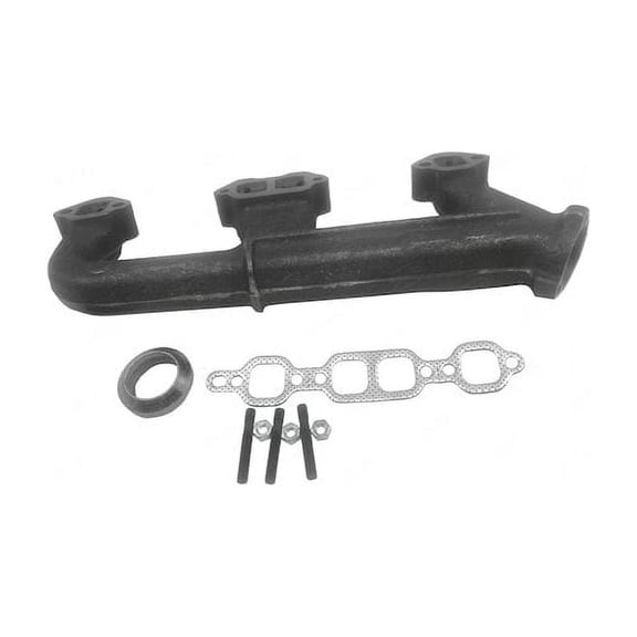 Right Exhaust Manifold - Compatible with 1973 - 1974 GMC C35/C3500 Pickup