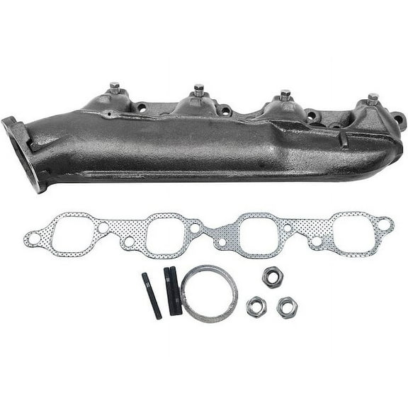 Right Exhaust Manifold - Compatible with 1975 - 1980 Chevy C10 7.4L V8 1976 1977 1978 1979