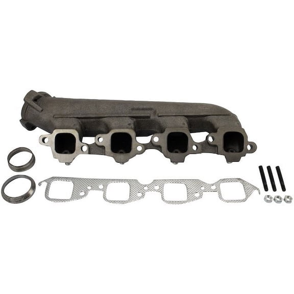 Right Exhaust Manifold - Compatible with 1975 - 1984 Chevy C30 7.4L V8 1976 1977 1978 1979 1980 1981 1982 1983