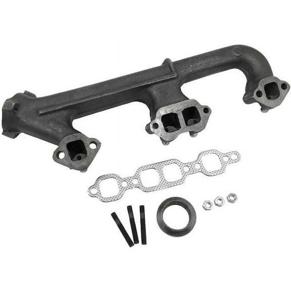 Right Exhaust Manifold - Compatible with 1976 - 1977 GMC Sprint - Replacement