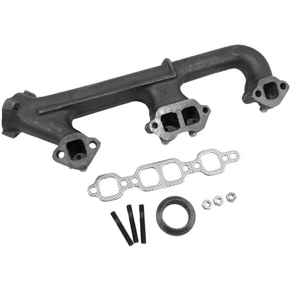 Right Exhaust Manifold - Compatible with 1978 Buick LeSabre 5.0L V8