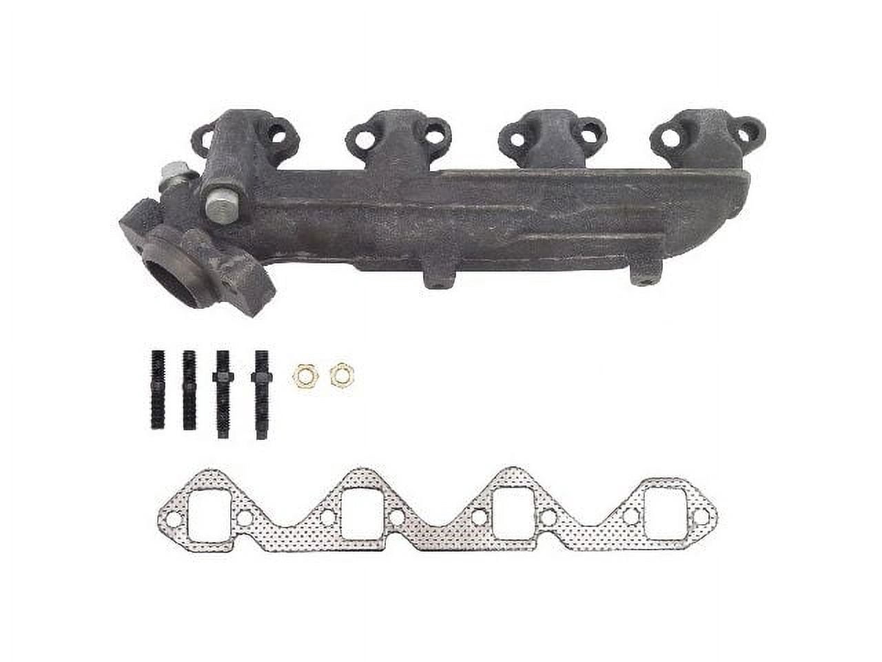 Right Exhaust Manifold - Compatible with 1980 - 1985 Ford F-150 5.0L V8 1981 1982 1983 1984