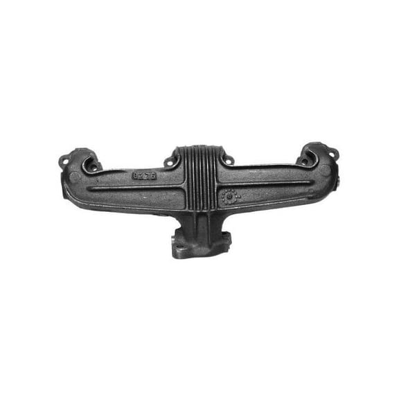 Right Exhaust Manifold - Compatible with 1980 Dodge B200 5.2L V8