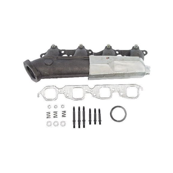 Right Exhaust Manifold - Compatible with 1987 - 1988 Chevy R30 7.4L V8 VIN N