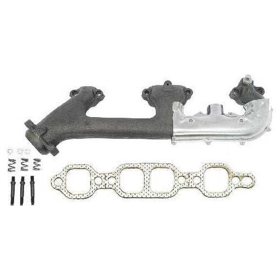 Right Exhaust Manifold - Compatible with 1987 - 1990 Chevy G30 1988 1989