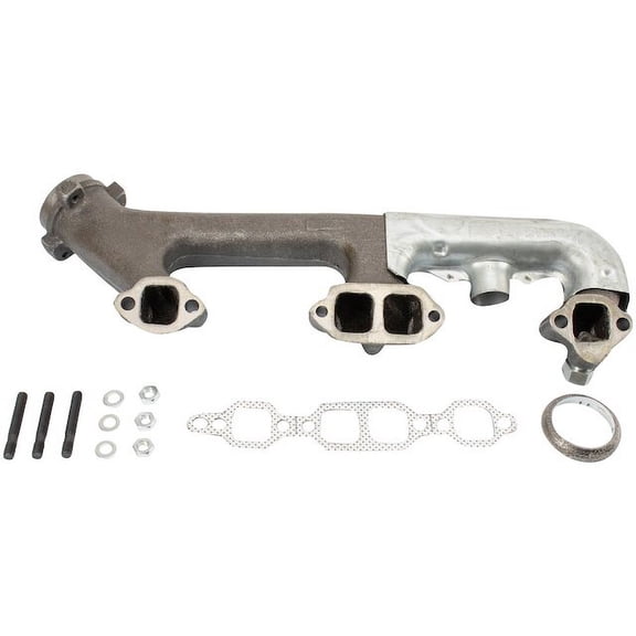 Right Exhaust Manifold - Compatible with 1987 - 1991 Chevy Blazer 1988 1989 1990
