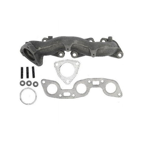 Right Exhaust Manifold - Compatible with 1987 - 1995 Nissan Pathfinder 3.0L V6 1988 1989 1990 1991 1992 1993 1994