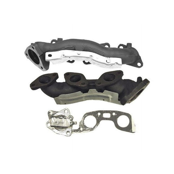 Right Exhaust Manifold - Compatible with 1987 - 1995 Nissan Pathfinder 3.0L V6 1988 1989 1990 1991 1992 1993 1994