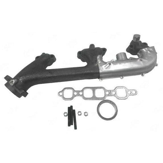 Right Exhaust Manifold - Compatible with 1987 Chevy R10