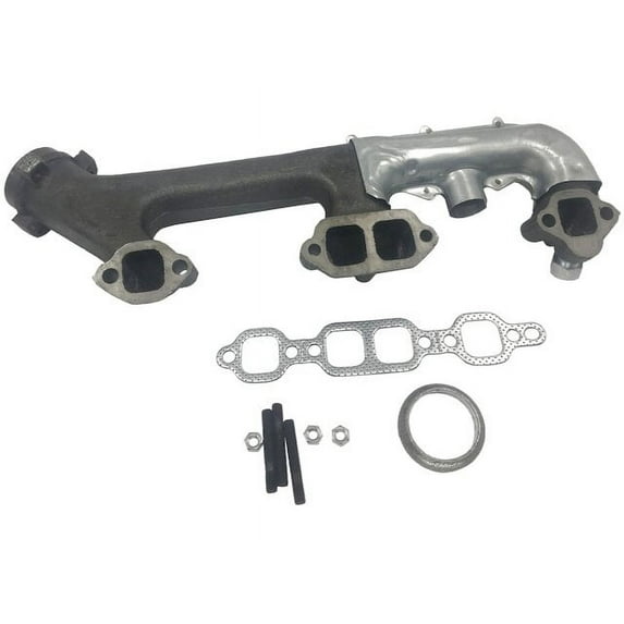 Right Exhaust Manifold - Compatible with 1987 GMC V2500 5.7L V8