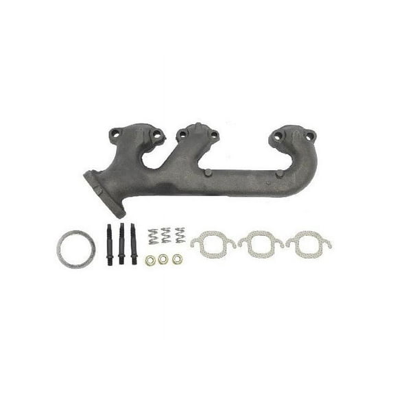 Right Exhaust Manifold - Compatible with 1988 - 1995 Chevy S10 4.3L V6 1989 1990 1991 1992 1993 1994