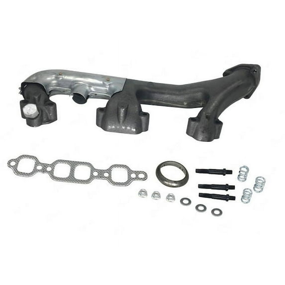 Right Exhaust Manifold - Compatible with 1988 - 1995 GMC C1500 1989 1990 1991 1992 1993 1994