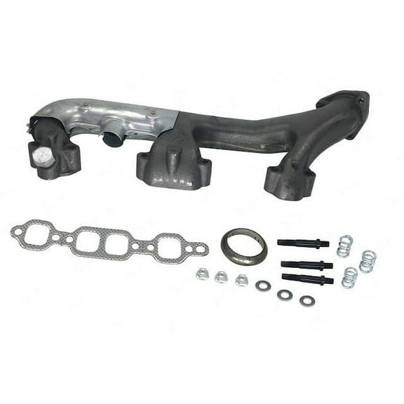 Right Exhaust Manifold - Compatible with 1988 - 1995 GMC C1500 1989 1990 1991 1992 1993 1994