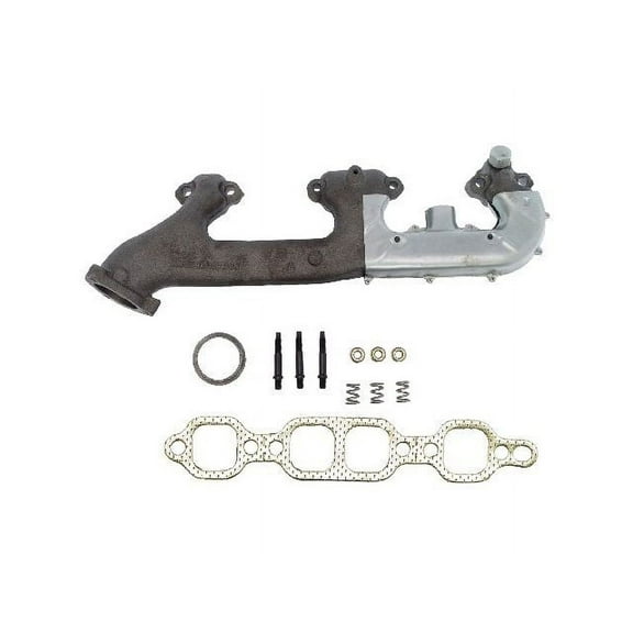 Right Exhaust Manifold - Compatible with 1988 - 1995 GMC C1500 1989 1990 1991 1992 1993 1994