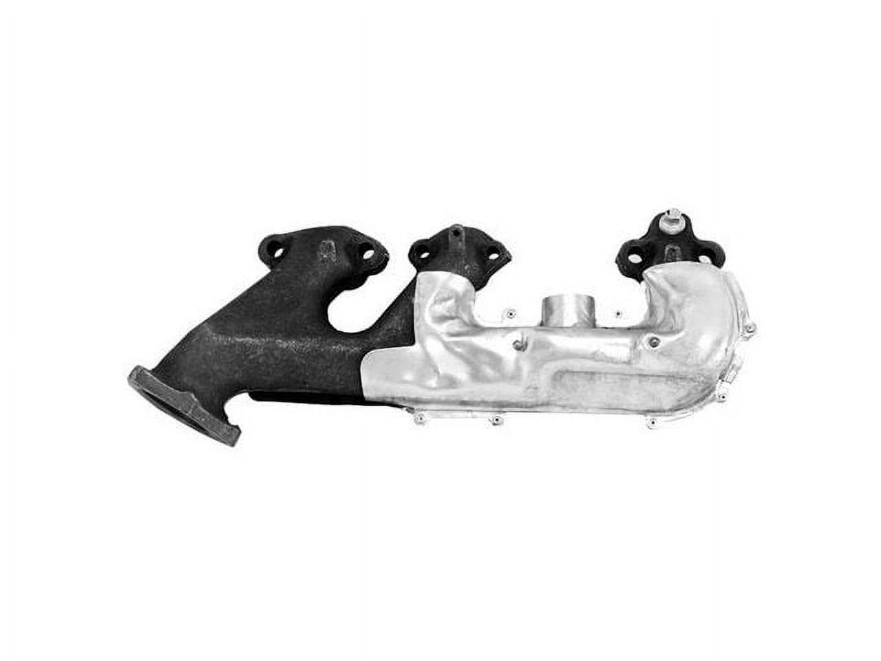 Right Exhaust Manifold - Compatible with 1988 - 1995 GMC C1500 4.3L V6 1989 1990 1991 1992 1993 1994