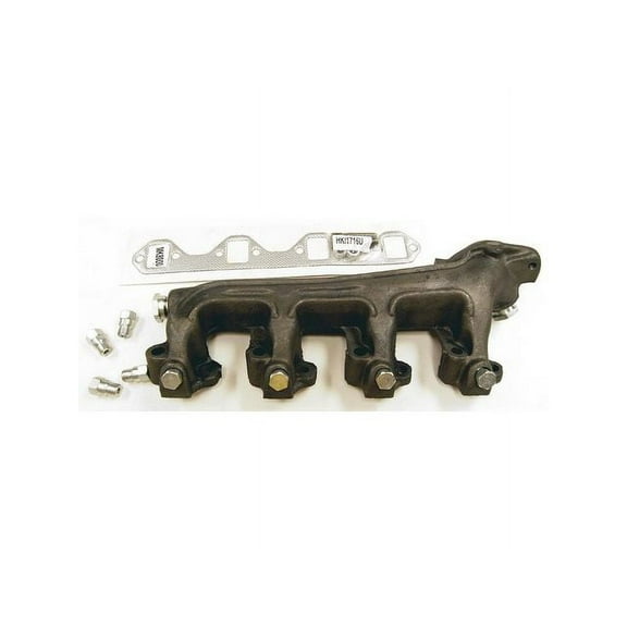 Right Exhaust Manifold - Compatible with 1988 - 1996 Ford E-350 Econoline 1989 1990 1991 1992 1993 1994 1995