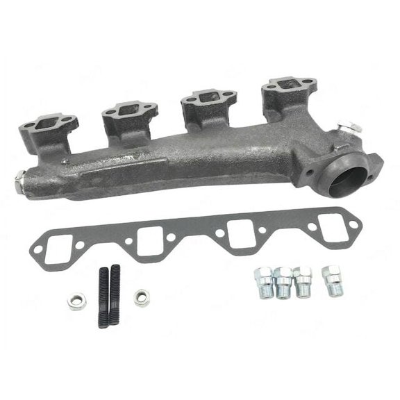 Right Exhaust Manifold - Compatible with 1988 - 1997 Ford F-250 5.8L V8 1989 1990 1991 1992 1993 1994 1995 1996