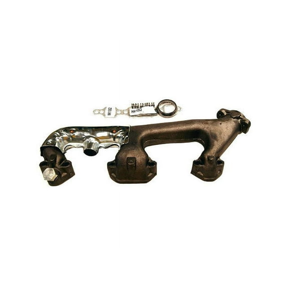 Right Exhaust Manifold - Compatible with 1989 - 1991 Chevy R1500 Suburban 5.7L V8 1990