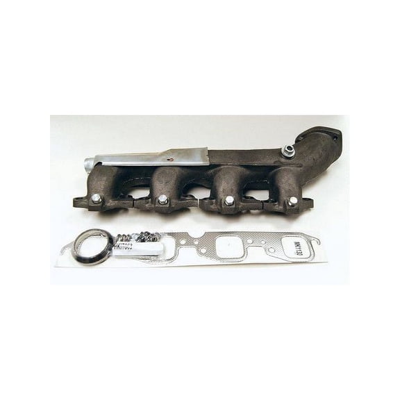 Right Exhaust Manifold - Compatible with 1991 - 1995 GMC C2500 7.4L V8 1992 1993 1994