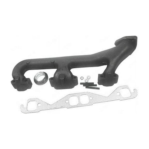 Right Exhaust Manifold - Compatible with 1996 - 1999 GMC C1500 1997 1998