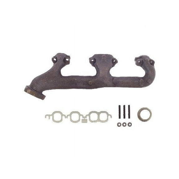 Right Exhaust Manifold - Compatible with 1996 - 1999 GMC C1500 Suburban 5.7L V8 1997 1998