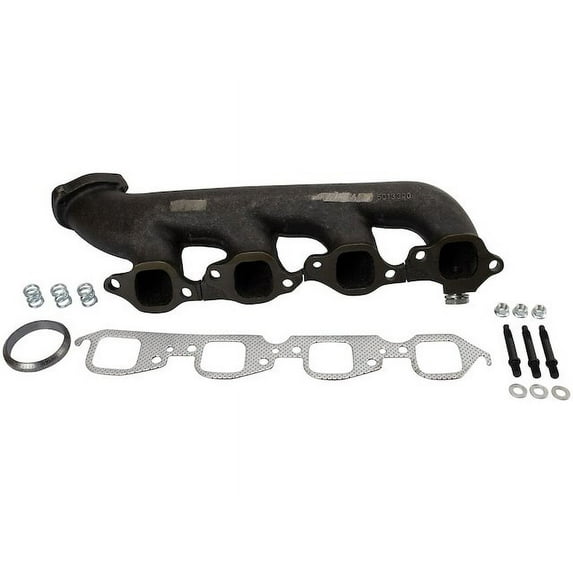 Right Exhaust Manifold - Compatible with 1996 - 2000 GMC K3500 7.4L V8 1997 1998 1999